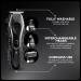 Wahl Aqua Blade 10-in-1 Multigroomer for Men - Beard, Body, and Stubble Trimming - Fully Washable - Black - Buy Online on GoSupps.com