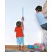 Children s Wooden Height Chart - Rocket Motif Growth Meter & Measuring Stick - Rollable Made in Germany - Buy Online on GoSupps.com