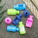 VIAL SAFE Insulin Bottle Protector Case - 3-Pack Lt. Green | Reusable & Durable Silicone Sleeve for Diabetes - Buy Online on GoSupps.com