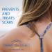 ScarAway Silicone Scar Sheets for Body, Surgical, Burn, Acne, and Keloid Scars - 6 Sheets - Buy Online on GoSupps.com
