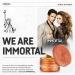 Immortal NYC Captain Black Hair Wax - 8/9 Hold Max Shine | Natural Water-Based Hair Wax for All Hair Types - Buy Online on GoSupps.com