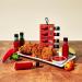 Thoughtfully Coffret cadeau de sauces piquantes internationales saveurs d'inspiration internationale dont mangue habanero portoricaine sauce piquante mexicaine et plus encore lot de 4 - Buy Online on GoSupps.com