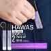 HAWAS FOR MEN Eau de Parfum Spray- Edition Travel Size - Long Lasting Fragrance Spray Aquatic Scent Designed to Embody Masculine 100% Original ( Pack 2 bottles 10 ml) large bottle not included - Buy Online on GoSupps.com