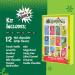 Dr Seuss The Grinch Hot Chocolate Mix Gift Set - 12 Cocoas of Grinchmas Holiday Variety Pack - Buy Online on GoSupps.com