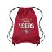 San Francisco 49ers NFL Property Of Drawstring Backpack