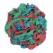 Smarty Stop Sour Candy Belts - Sour Assorted 1 Pound (Pack of 1) - Buy Online on GoSupps.com