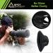 Alpine Innovations SpotSlicker Bandit - Water-Resistant Spotting Scope Eyeshield | Reduce Glare, Eye-Strain | One Size Fits All - Buy Online on GoSupps.com
