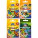 Buy Mountain Man Children's Plaster Strips - 40 Pack Water-Repellent & Skin-Friendly Colorful Designs for Boys & Girls - Clinically Tested - Buy Online on GoSupps.com