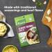Knorr Classic Brown Gravy Mix No Artificial Flavors, No Added MSG - 1.2 oz (Pack of 24) - Buy Online on GoSupps.com