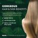 Salon Grade Daily Shampoo & Body Wash | Sulfate Free Vegan Natural Ingredients | 8.45 oz - Perfect for All Hair & Skin Types International Shipping Available - Buy Online on GoSupps.com