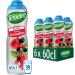 Teisseire Zero Sugar Grenadine Syrup for Refreshing Drink Cocktails Bottle 6x60cl