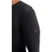 Icebreaker Merino Men's Standard 175 Everyday Long Sleeve Crewneck T-Shirt - Black - Size XL - Buy Online on GoSupps.com