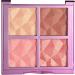 Meiyume Collection Cosmetica Filter Finish Face Palet 3 in 1 Blush Bronzer Highlight Glow Up 72g - Buy Online on GoSupps.com