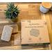 eplanita Natural Plant Based Scrub Sponges - Non-Scratch Biodegradable Eco Scourers (6 Pack) - Buy Online on GoSupps.com