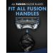 Gillette Fusion Proshield Chill Razor Blade Refills 4 count - Buy Online on GoSupps.com