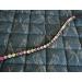 Buy Happiness Hucks Colorful Horses Forehead Straps 'Paradise' - Pink Green & Gold Curved Design Narrow Fit for Ponies - Dark Brown Leather - Buy Online on GoSupps.com