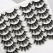 Newcally Lashes 20MM Dramatic Faux Mink False Eyelashes Pack - 14 Pairs Wispy Long Thick Fluffy Strip Eye Lashes - C-DRAMA - Buy Online on GoSupps.com