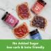 Good Good Keto Jam Jelly Variety Box - No Added Sugar - 12 oz (3 Pack) - Buy Online on GoSupps.com