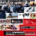 Legendfit Youth Boys Basketball Compression Pants with Knee Pads - Black, Small - Buy Online on GoSupps.com