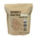 Anthony's Organic Peeled Tiger Nuts, 12 oz, Raw, Gluten Free, Non GMO, Paleo Friendly Peeled 12 Ounce (Pack of 1)