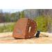 Standing Wolf Traditional Moose Leather Finger Tab for Archery - Handmade 3 Under Style Protector for Left Hand - Ideal for Hunting & Target Practice - Buy Online on GoSupps.com