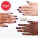 Essie Expressie FX Iced Out Top Coat 0.33 Ounce - Quick-Dry Vegan Nail Polish (Pearlescent) - CORE COLLECTION 30 - Buy Online on GoSupps.com