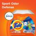 Tide PODS Plus Febreze Sport Odor Defense Laundry Detergent Pacs - Active Fresh Scent - 26 Count Pack - Buy Online on GoSupps.com