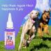 Quistel Dog Ear Cleaner Solution - Soothing Canaural Ear Drops - Dog Ear Drops for Infection Wax Dirt Yeast and Mites - 50ml - Buy Online on GoSupps.com