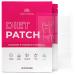 Spirit Patches B12 Mugwort Garcinia Cambogia Belly Patches - Natural Self Adhesive Transparent Zinc Guarana Yerba Mate Energy Patch - 36 Pack