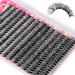 Wiwoseo Fluffy Lash Clusters Kit â€“ 40P Individual Eyelashes (9-16MM), Lash Bond & Seal Glue, Tweezers Included for Self Application - Buy Online on GoSupps.com