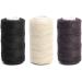 Ryalan Weaving Needle Combo Deal - 3 Thread with Needle for Wig Making - Hair Weave C Shape Curved Needle Set - (10 Needle, 3 Thread - Black, Brown, Blonde) - Buy Online on GoSupps.com