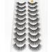 10 Pairs Natural 3D Mink False Eyelashes for Beauty - 38 Styles (3D111) - Buy Online on GoSupps.com