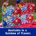 Jammers Blue Raspberry Flavored Kids 0% Juice Drink (10 ct Box 6 fl oz Pouches) - Buy Online on GoSupps.com