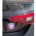 New York Giants Metal 3D Team Emblem by FANMATS - All Weather Decal for Indoor/Outdoor Use - Easy Peel & Stick Installation - Perfect Gift for Football Fans - Buy Online on GoSupps.com