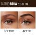 Maybelline Brow Tattoo Longlasting Tint - Dark Brown 4.9ml | Perfect Eyebrow Definition - Buy Online on GoSupps.com