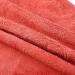 VOCOSTE Soft Hair Towel Wrap - Microfiber Drying Cap for Long Thick Hair - Watermelon Red - 25.6x9.8 - Buy Online on GoSupps.com