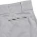 CHAMPRO Open-Bottom Baseball Pant - Loose-Fit, Adjustable Inseam, Reinforced Sliding Areas - Large, Grey - Buy Online on GoSupps.com