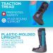 BraceAbility Tall Pneumatic Walking Boot - Medium | Orthopedic CAM Air Walker for Foot Injuries and Surgery Recovery - Buy Online on GoSupps.com