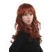 WIG ME UP 3404-350 Red Long Voluminous Wavy Ladies Wig | Premium Quality International Shipping - Buy Online on GoSupps.com