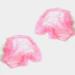 2x Heavy Duty Pink Slumber Hair Net - Light Elasticated Mesh Styling Sleep In Net