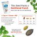 Superseedz Gourmet Roasted Pumpkin Seeds | Sea Salt | Plant Based Protein Snacks | Whole 30, Paleo, Vegan & Keto Friendly | Made in USA | Dairy, Nut & Gluten Free | 5oz (Pack of 6) - Buy Online on GoSupps.com