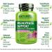 NATURELO Menopause Support - Advanced Multi-Symptom Formula with Herbal Blend - 90 Vegetarian Capsules - Buy Online on GoSupps.com