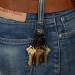 Nite IZE KeyRack Key Chain Pendant - Black Snap Hook Carabiner Organizer | International Shipping Available - Buy Online on GoSupps.com