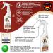 Weidebach Odor & Stain Remover for Pet Smells | Biodegradable Ready-to-Use Effective Against Stubborn Urine Stains | Buy Online Internationally - Buy Online on GoSupps.com