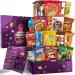 Maxi International Snack Box  Premium and Exotic Foreign Snacks  Unique Snack Food Gifts Included  Try Extraordinary Turkish Gourmet Snacks  Candies from Around the World  21 Full-Size Snacks