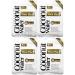 4 x Treatment Deep Moisturising Revitalising Coconut Water Foot Pack