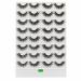 Buy 16 Pairs of 18mm Long 3D Mink False Eyelashes Wholesale - Natural Makeup Lashes in Bulk (D048 - Buy Online on GoSupps.com