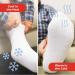 Men's Ultra-Soft Diabetic Socks 2 Pair (Black, Size 9-12) - Seamless, Moisture-Wicking, Breathable - Neuropathy & Circulation Support - Buy Online on GoSupps.com
