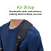Think Ergo Arm Sling Air - Lightweight Breathable Medical Sling for Broken Bones - Adjustable Shoulder Support | Ergonomically Designed for Fractured Bones and Rotator Cuff Relief - Buy Online on GoSupps.com