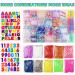 MUDO NEST 20000+ Loom Bands Kit | DIY Rubber Bands Kit with 38 Colors, 500 Clips, 40 Charms | Loom Bracelet Making for Kids - Buy Online on GoSupps.com